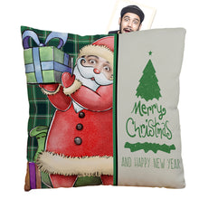 Christmas Limited Offer Custom Photo Throw Pillow Santa's Gift
