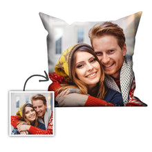 Christmas Limited Offer Custom Couple Photo Throw Pillow