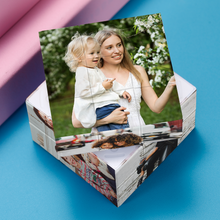 Custom Photo Rubic's Cube Personalized Home Decoration Gifts For Mom
