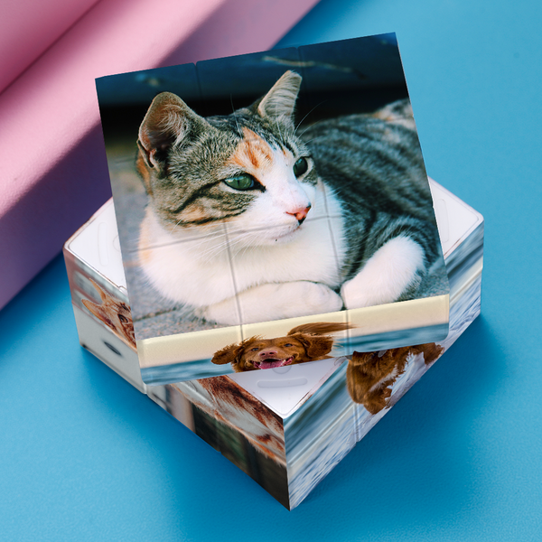 Personalized Home Decoration Photo Rubic's Cube