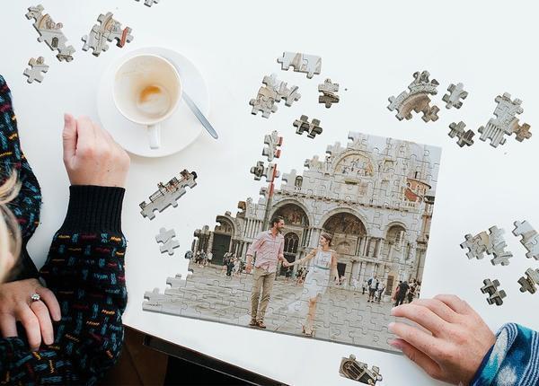 Custom Photo Jigsaw Puzzle Best Gifts 35-1000 Pieces