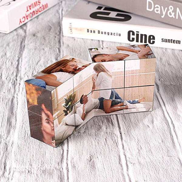 Custom Photo Rubic's Cube Gifts for Lover LGBT Gifts