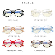 Foresee - Fashion Blue Light Blocking Computer Reading Gaming Glasses - Transparent Tea
