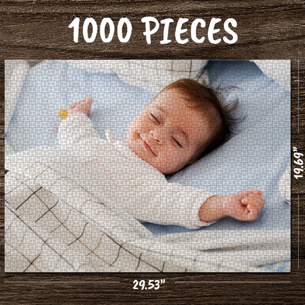 Custom Photo Jigsaw Puzzle Best Gift for Love 35-1000 Pieces