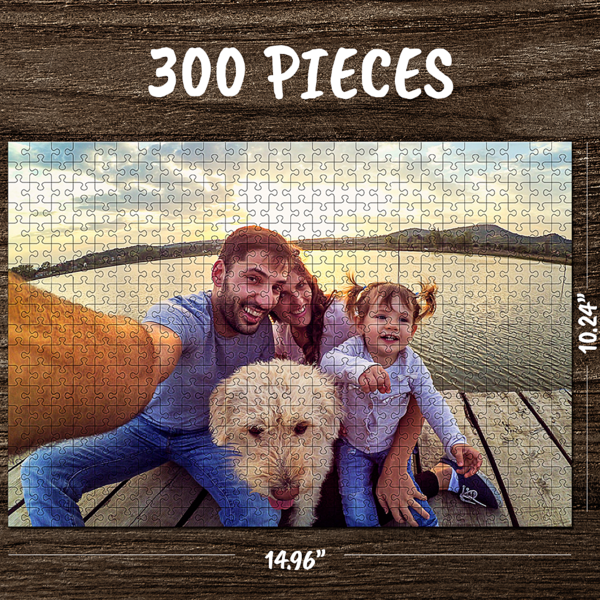 Custom Picture Jigsaw Puzzle Best Gifts 35-1000 Pieces