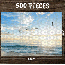 Custom Photo Jigsaw Puzzle Best Gifts For Father 35-1000 Pieces
