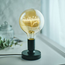 Custom Acrylic Name Led Vintage Edison Filament Modeling Lamp Soft Light Bulbs