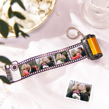 Custom Photo Film Roll Personalized Picture Roll Keychain Gift  LGBT Gifts