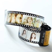 Custom Film Roll Keychain Customizable Romantic Gifts