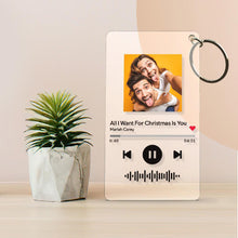 Custom Photo Scannable Music Plaque Best Gift for Lover LGBT Gifts