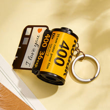 Custom Camera Roll Keychain Personalized Film Keychain Gifts For Lover - SantaSocks