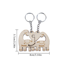 Personalized Couple Matching Keychain Custom Matching Dinosaurs Keychain Valentine's Day Gifts for Lover - SantaSocks