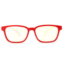 Candy - (Age 3-6)Kids Blue Light Blocking Computer Reading Gaming Glasses - Red