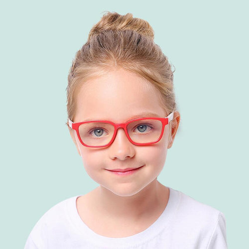 Candy - (Age 3-6)Kids Blue Light Blocking Computer Reading Gaming Glasses