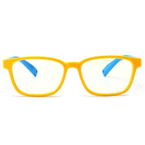 Candy - (Age 3-6)Kids Blue Light Blocking Computer Reading Gaming Glasses - Yellow