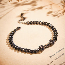 Custom Photo Projection Bracelet Personalized Double Bead Adjustable Bracelet Gifts For Couple - SantaSocks