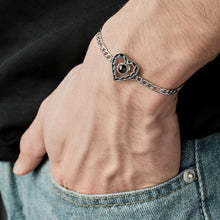 Custom Projection Bracelet Fashion Chain Retro Old Gift for Men - SantaSocks