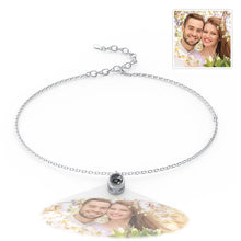 Custom Photo Projection Bracelet Minimalist Gift Memorial Photo Jewelry Trendy Best Friend Gift for Her - SantaSocks