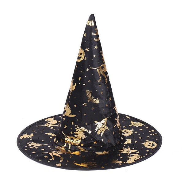 Halloween Wizard Hat Ghost Festival Dress Up Gift - Blood Handprint