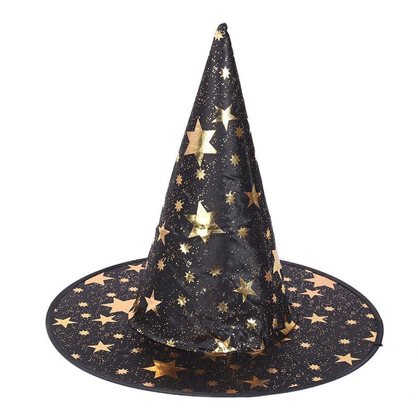 Halloween Wizard Hat Ghost Festival Dress Up Gift - Witch