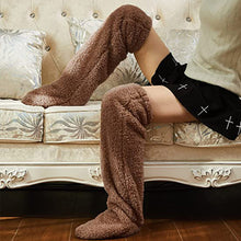 Fuzzy Socks Women Winter Leg Warmers Colorful Socks Gifts For Her