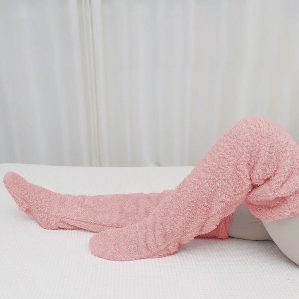 Fuzzy Socks Women Winter Leg Warmers Colorful Socks Gifts For Her