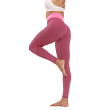 Honeycomb High Waist Sports Leggings Women's Butt Lift Running Yoga Pants Solid Workout Fitness High Stretch Leggings