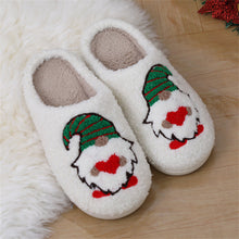 Christmas Slippers Faceless Dwarf Shoes Home Cotton Slippers