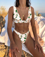 Sexy Micro Bikini Wide Shoulder Straps Split Swimsuit