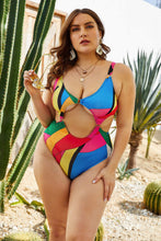 One Piece Swimsuit High Waist Bikini Beach Spa Resort Plus Size Swimsuit