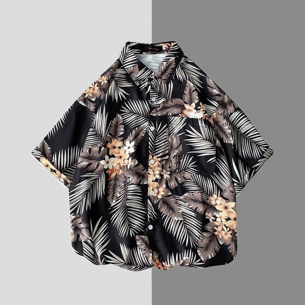 Trendy Hawaiian Shirts All-match Fashion Clothing