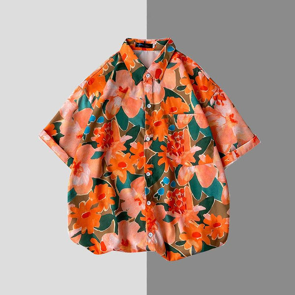 Niche Hawaiian Shirt Trend Matching Clothing