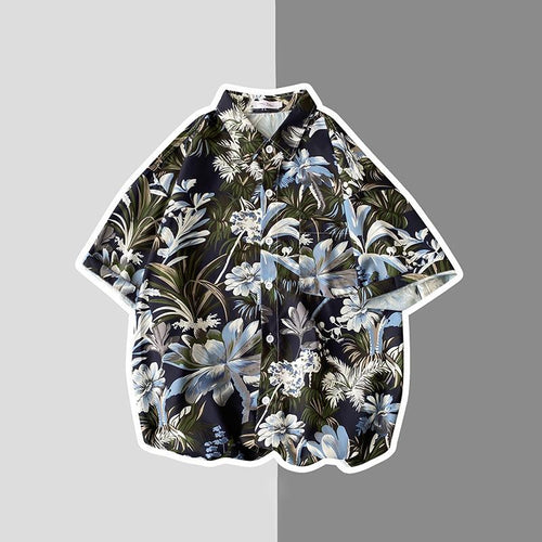 Trendy Hawaiian Shirt Fashion Creative Clothing