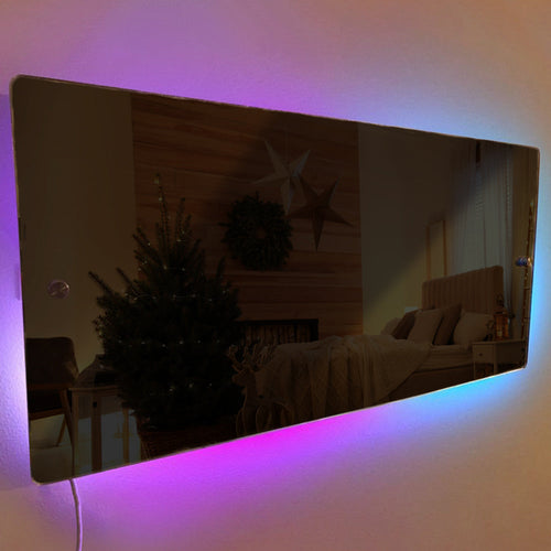 Colorful Mirror Light Marquee Christmas Gift