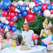 4th of July Foil Balloons Kits Patriotic Independence Day Balloons Party Supplies - SantaSocks
