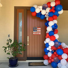 4th of July Latex Balloons Kits Patriotic Independence Day Balloons Party Supplies - SantaSocks