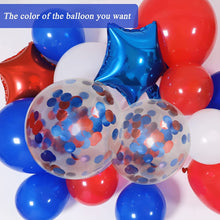 4th of July Pentagram Balloons Kits Patriotic Independence Day Balloons Party Supplies - SantaSocks