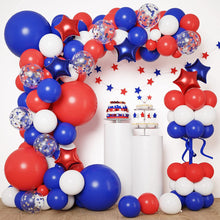 4th of July Pentagram Balloons Kits Patriotic Independence Day Balloons Party Supplies - SantaSocks