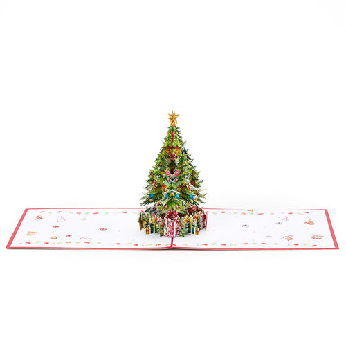 Christmas Tree 3D Pop Up Card Christmas Greeting Card