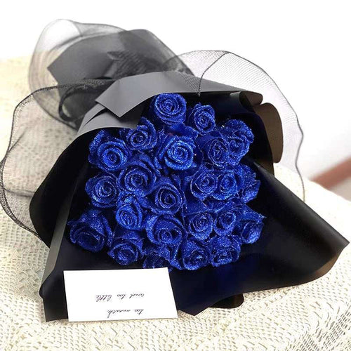 Glitter Rose Bouquet Best Mother's Day Gift for Mom