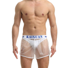 Sexy Transparent Sexy Men Shorts Fashion Men Underwear
