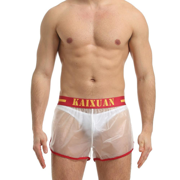 Sexy Transparent Sexy Men Shorts Fashion Men Underwear
