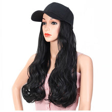 Hooded Wig Fashion Wave Long Curly Multicolor Gift