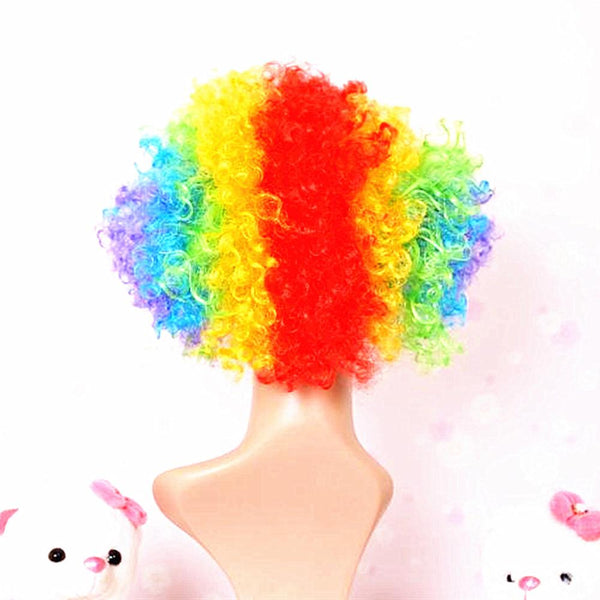 Color Wig Explosive Head Party Holiday Favors Gifts