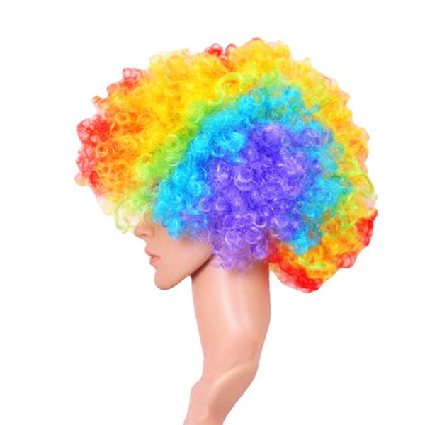 Color Wig Explosive Head Party Holiday Favors Gifts