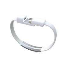 Data Cable Bracelet Silicone Portable Charger Gifts