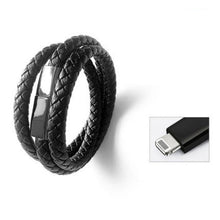 USB Cable Bracelet Mobile Phone Data Cable Charging Braided Bracelets