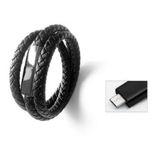 USB Cable Bracelet Mobile Phone Data Cable Charging Braided Bracelets