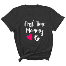 Women's Shirt Mother's Day Tee First Time Mommy T-shirt