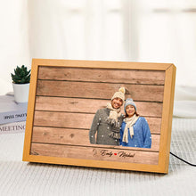 Custom Photo Lamp Love You the Most Personalized Text Light Valentine's Day Gift - photomoonlamp